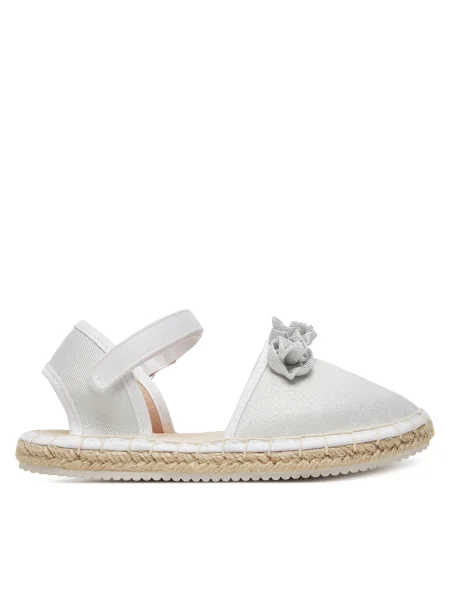 Espadrilky Mayoral biela
