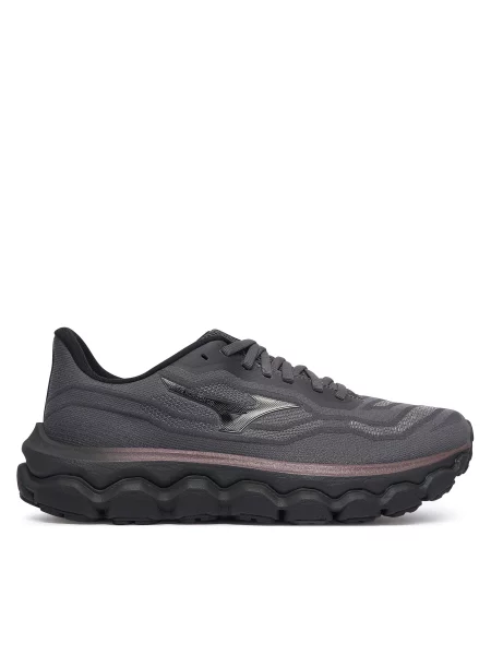 Mizuno Παπούτσια για Τρέξιμο Wave Horizon 9 μαύρο