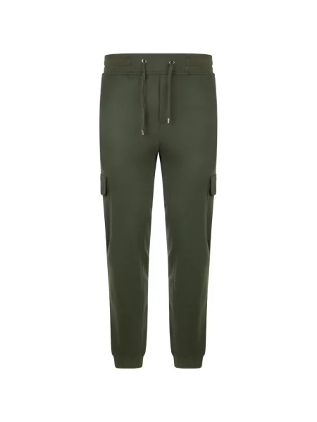Pantaloni cargo Moorer verde