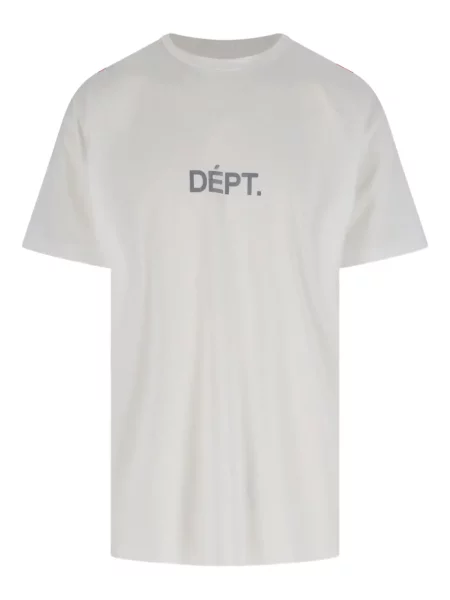 Tricou Gallery Dept. scurt alb