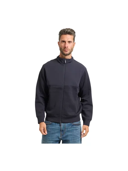 Sweter Armani Exchange niebieski