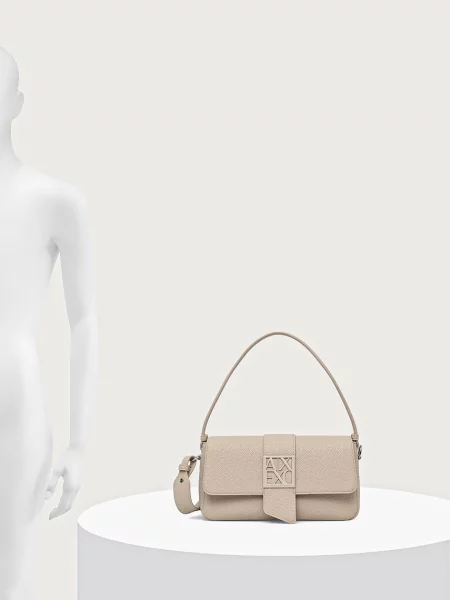 ARMANI EXCHANGE Válltáskák SUSY' bézs