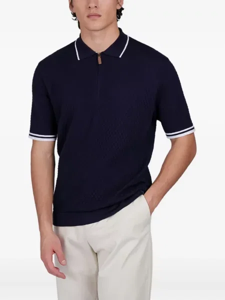 Polo Paul & Shark albastru