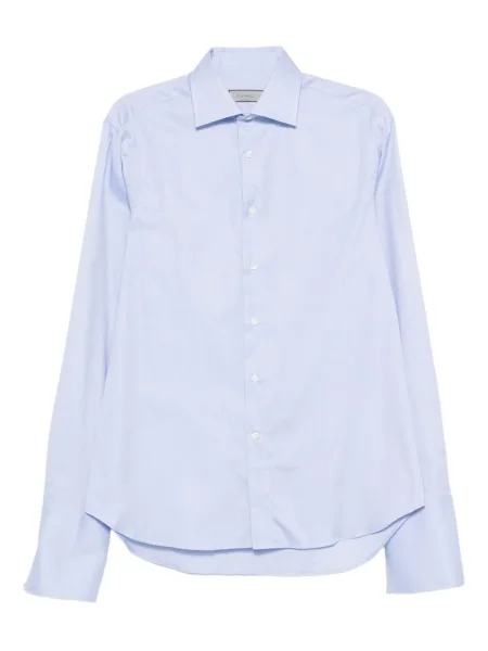 Cămașă Canali lungă albastru