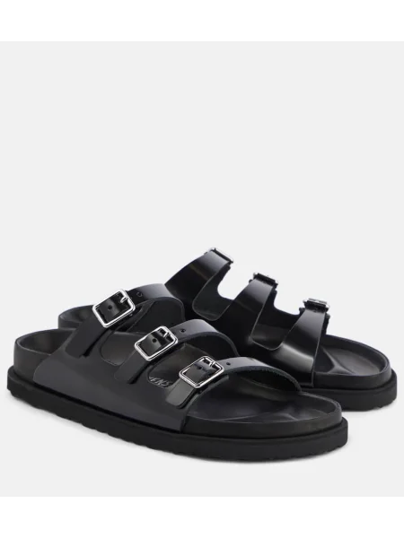 Sandale Birkenstock 1774 din piele negru