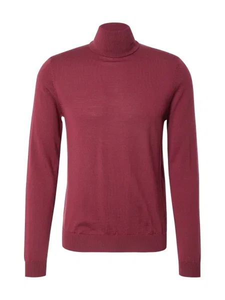 Pulover Hugo de lână bordo