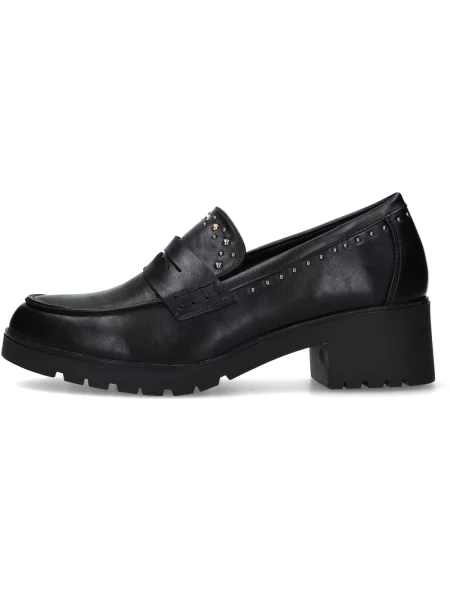 Mokasíny Cinzia-soft čierna
