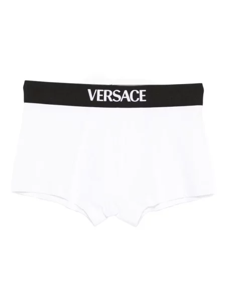 Pantaloni scurți Versace alb