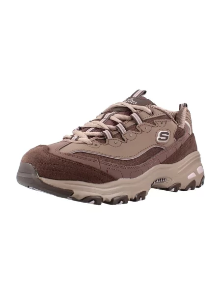Klasszikus félcipő Skechers barna