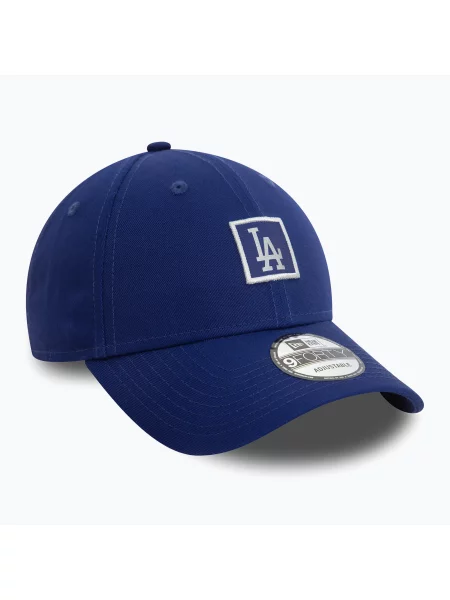 New Era Metallic Patch Los Angeles Dodgers sötétkék baseball sapka. Méret: OS kék