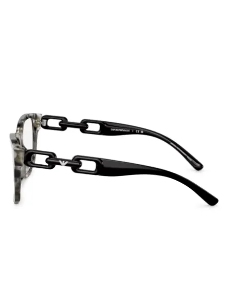 Ochelari de soare Emporio Armani negru