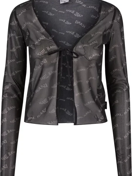 Karl Kani Bolero gri negru