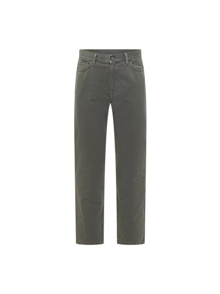 Jeansy Zegna zielone