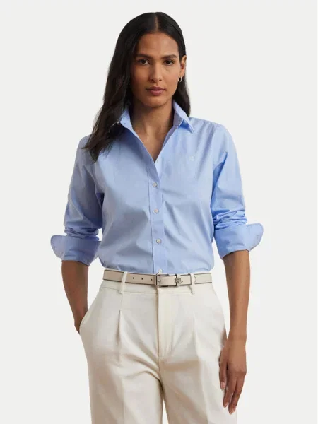 LAUREN RALPH LAUREN Marškiniai Žydra