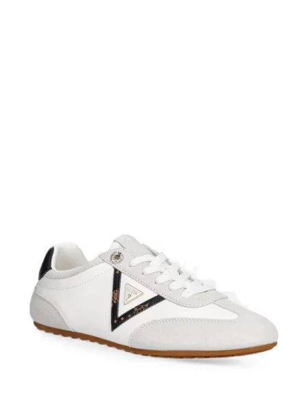 Sneakerși Guess alb