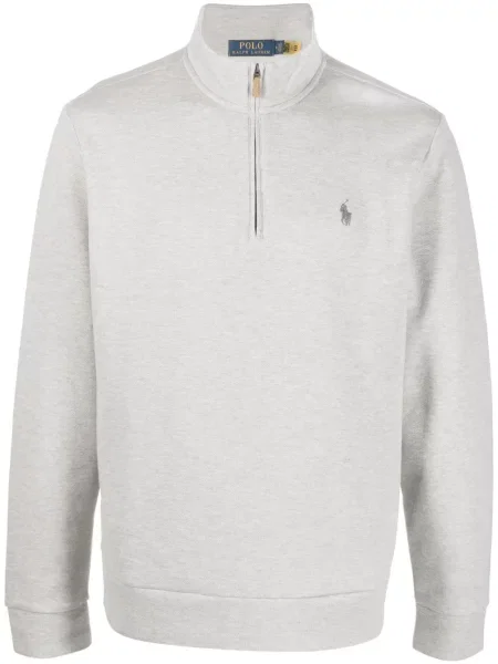 Svilena chunky šilterica Polo Ralph Lauren s paisley uzorkom bijela