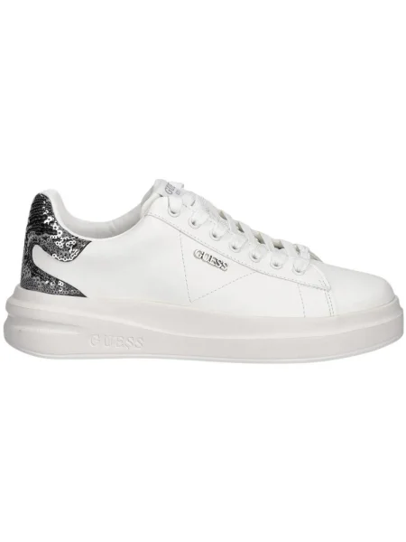 Sneakerși Guess alb