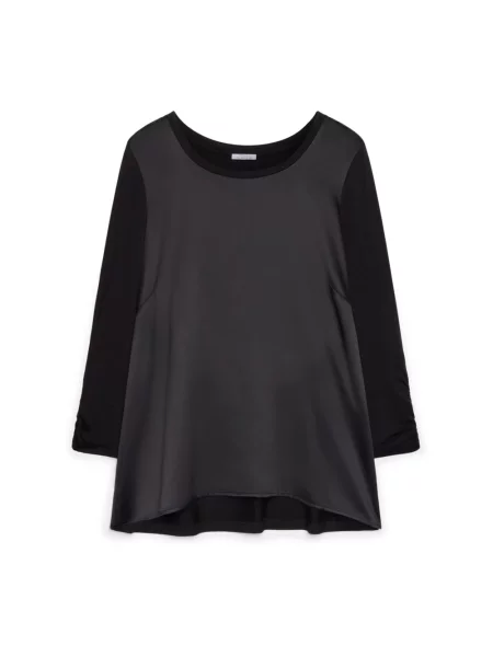 Top Fiorella Rubino czarny