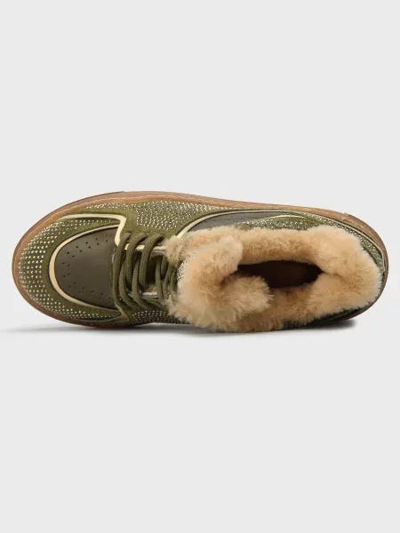 Кеды Lab-milano зеленые