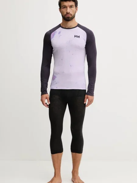 Термобелье Dynafit из шерсти мериноса зеленое