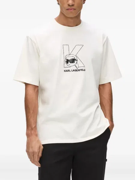 Tricou Karl Lagerfeld alb