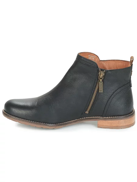 Pantofi Barbour cu cataramă negru