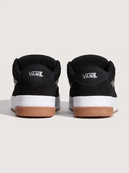 Vans Hylane sneakersy zamszowe czarne