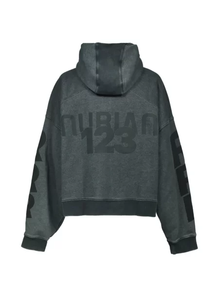 Hanorac cu glugă Rrr123 gri