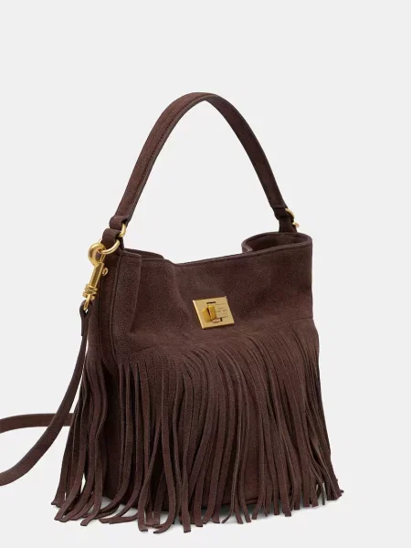 ERMANNO Firenze сумка крос-боді шкіряна