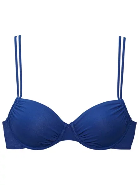 BUFFALO Bikini zgornji del Happy' modra