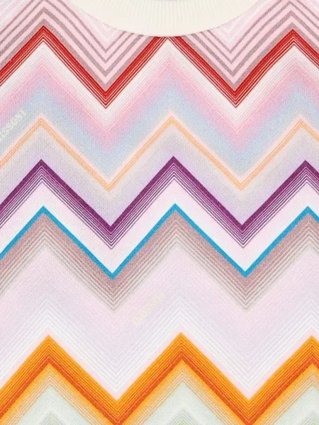 Bluza dziecięca Missoni różowa
