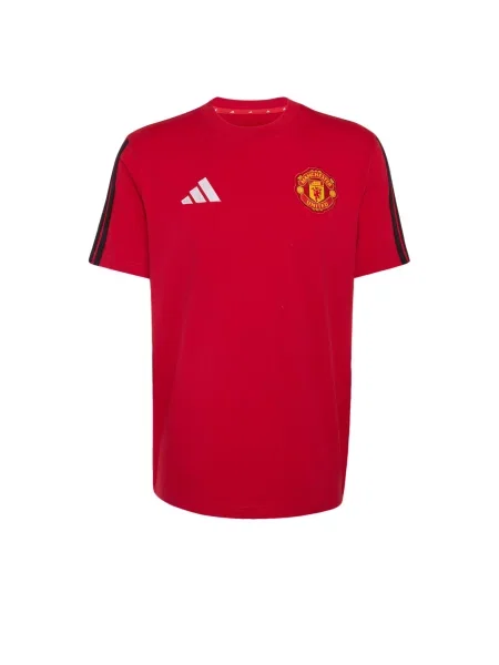 ADIDAS PERFORMANCE Funkční tričko Manchester United DNA žlutá / červená / černá bílá