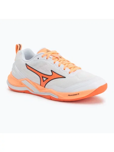 Кроссовки Mizuno белые
