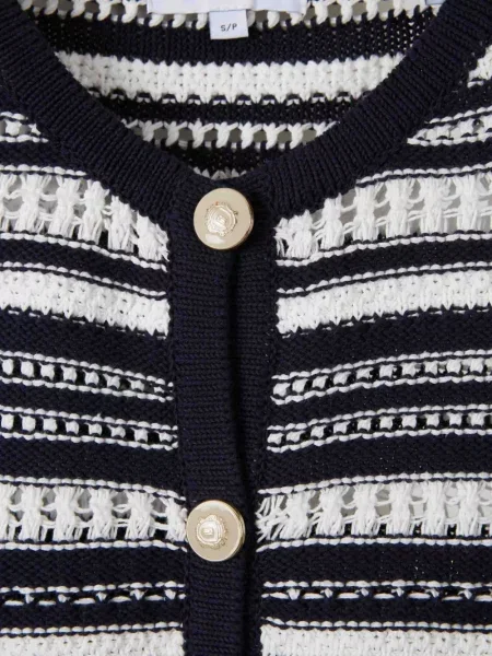 Cardigan Veronica Beard albastru