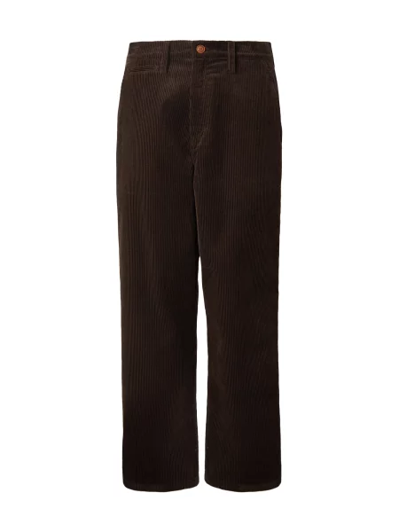 Iriedaily Pantaloni eleganți ciocolatiu