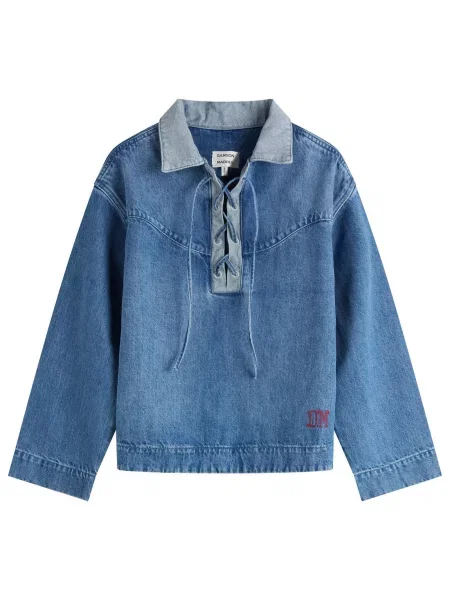 Koszula Damson Madder niebieska