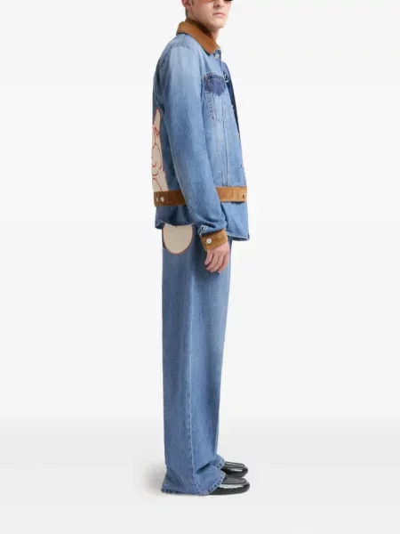 Džíny Marni modré