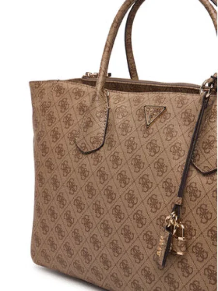 GUESS Shopper torba Marissa bež smeđa