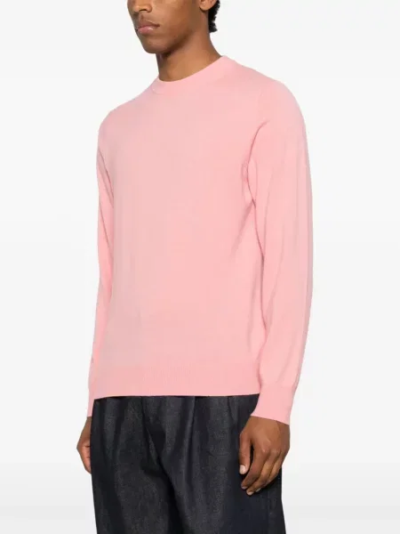 Pulover Sandro din cașmir roz