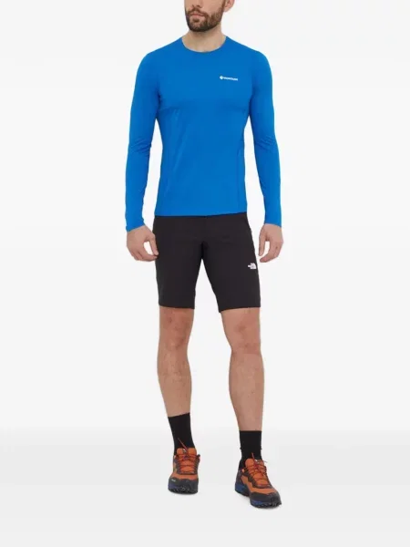 Lung tricou Montane albastru