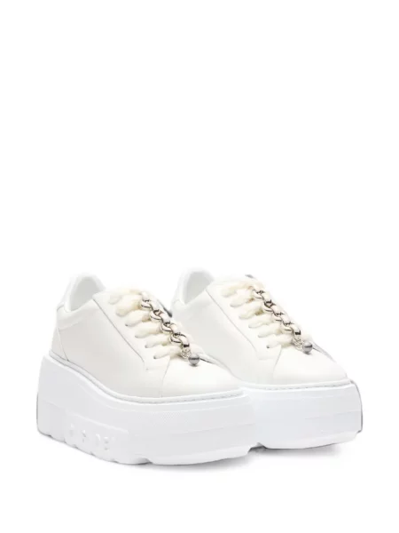 Sneakerși Casadei alb