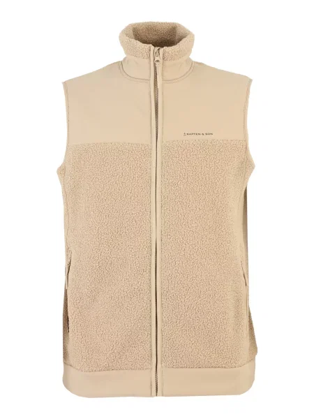 Kapten & Son Vestă nisipiu