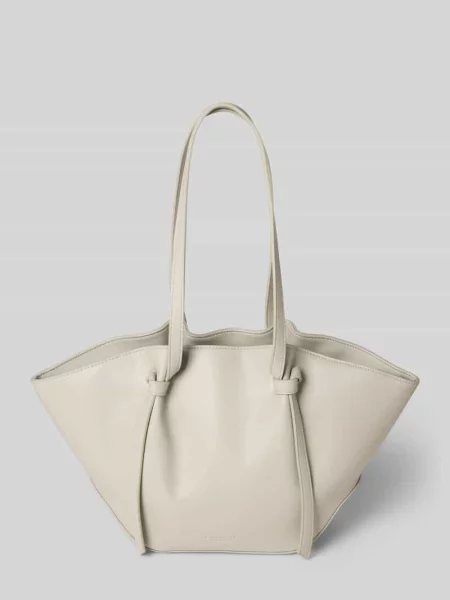 Torba shopper z detalem z logo model ‘RYD’ Seidenfelt
