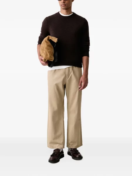 Πουλόβερ Rag & Bone καφέ