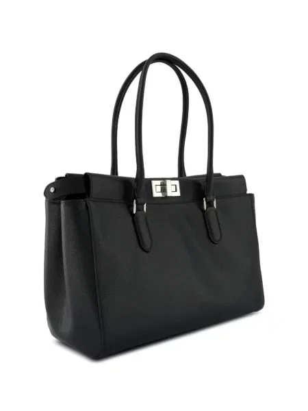 Geantă Fendi din piele negru