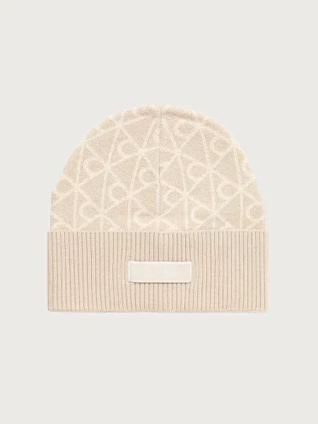 Calvin Klein Căciulă deschis bej