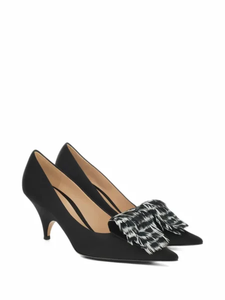Pantofi cu toc Gianvito Rossi negru