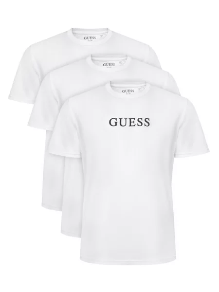 Guess Комплект тениски бял