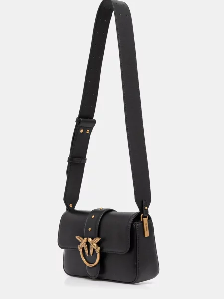 Crossbody kabelka Pinko čierna