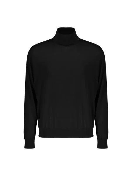 Sweter Paul & Shark wełniany czarny